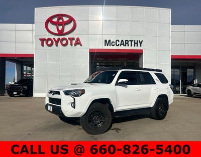 2018 Toyota 4Runner TRD Off-Road
