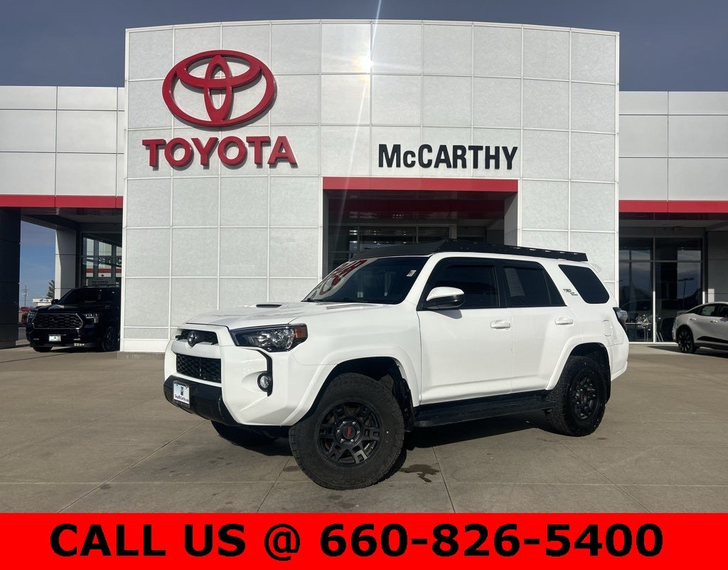 2018 Toyota 4Runner TRD Off-Road