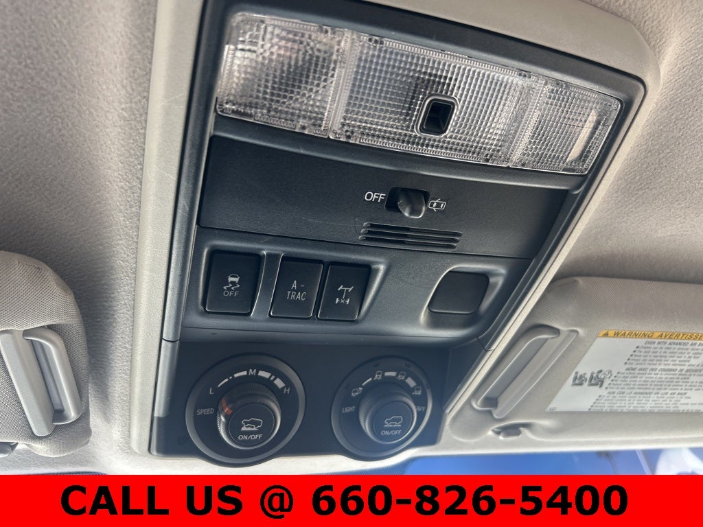 2018 Toyota 4Runner TRD Off-Road