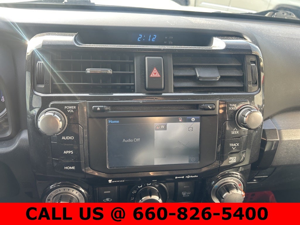 2018 Toyota 4Runner TRD Off-Road