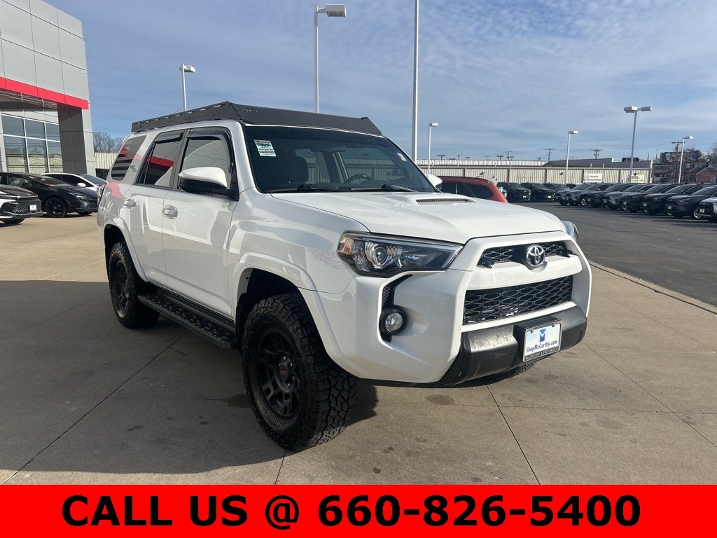 2018 Toyota 4Runner TRD Off-Road