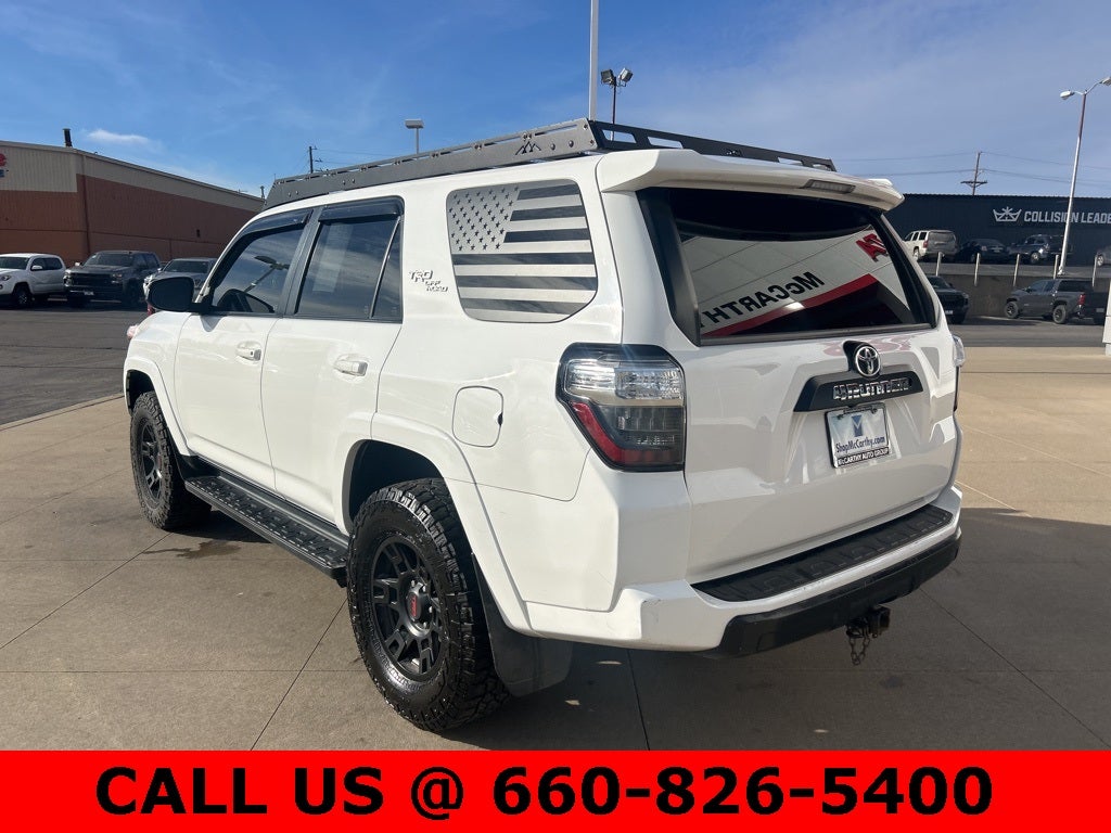 2018 Toyota 4Runner TRD Off-Road