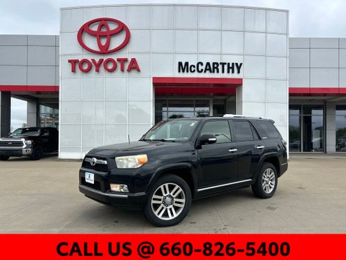 2013 Toyota 4Runner Limited