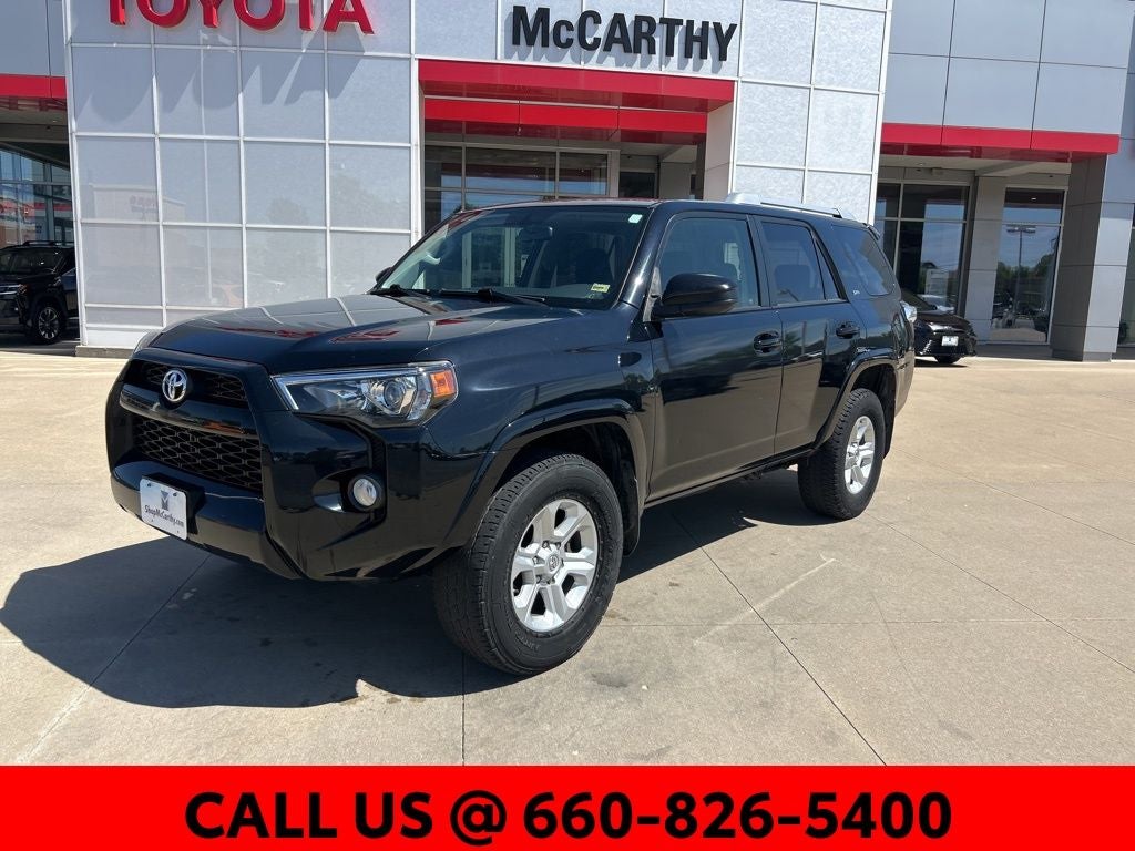 2018 Toyota 4Runner SR5