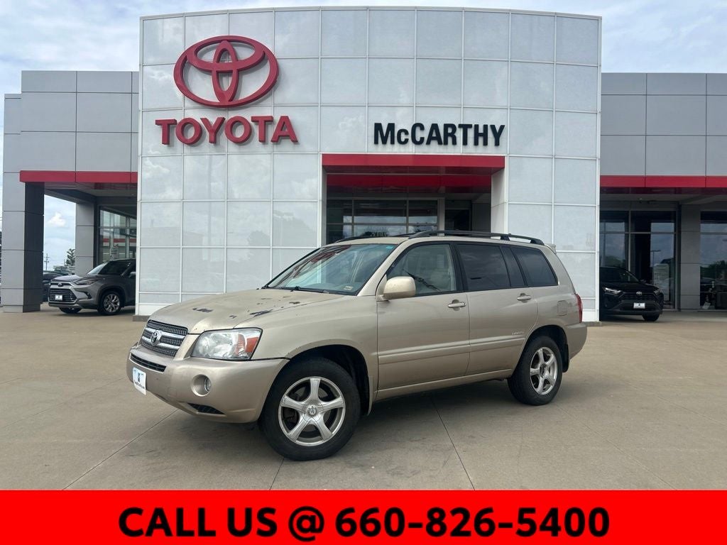 2006 Toyota Highlander Hybrid Limited