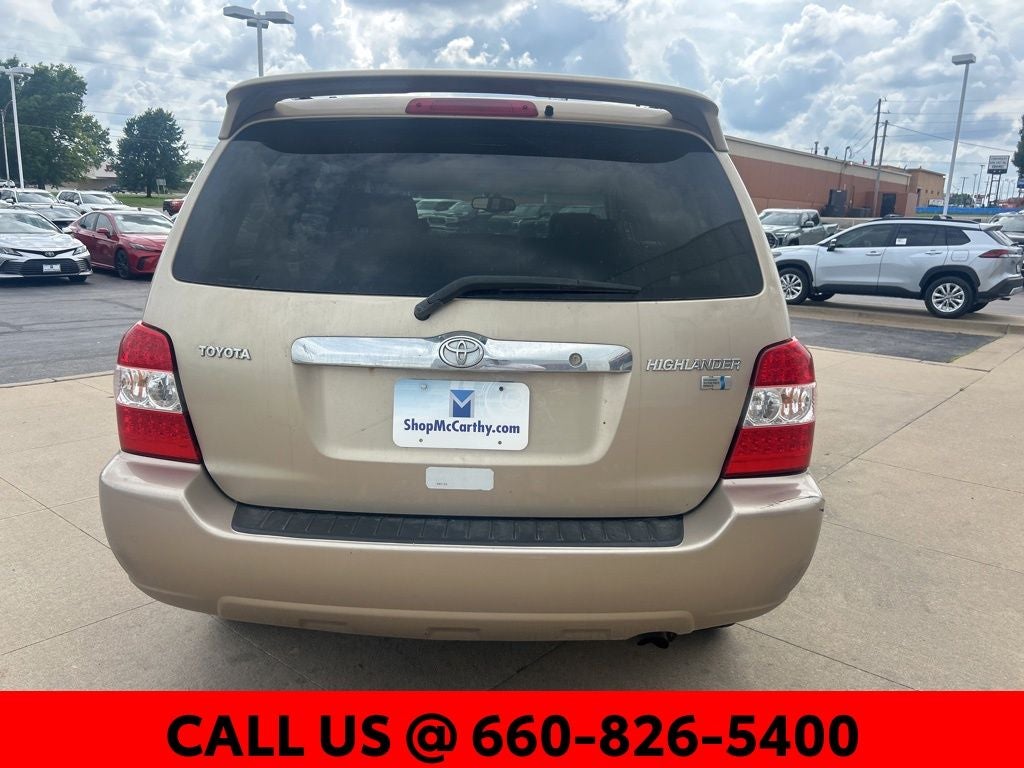 2006 Toyota Highlander Hybrid Limited