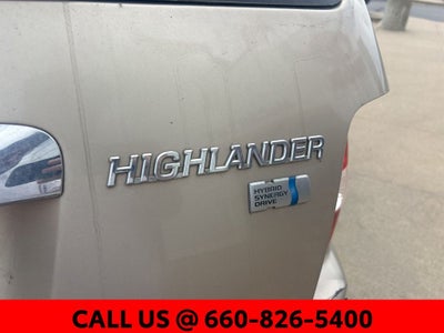 2006 Toyota Highlander Hybrid Limited