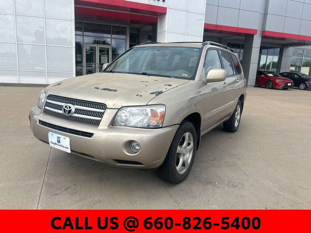 2006 Toyota Highlander Hybrid Limited