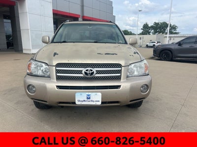 2006 Toyota Highlander Hybrid Limited
