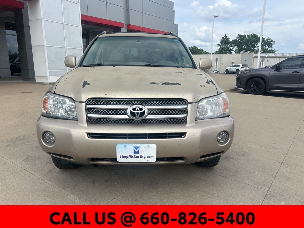 2006 Toyota Highlander Hybrid Limited