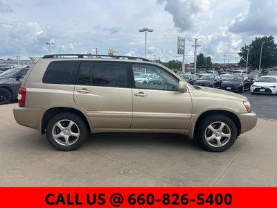 2006 Toyota Highlander Hybrid Limited