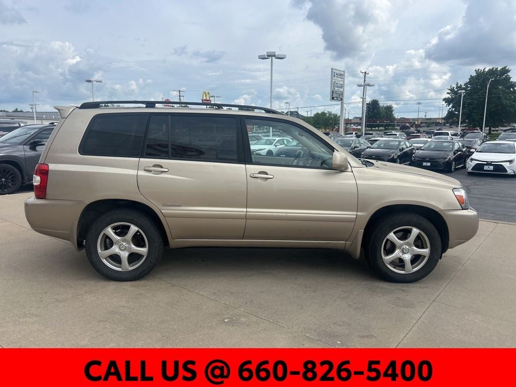 2006 Toyota Highlander Hybrid Limited