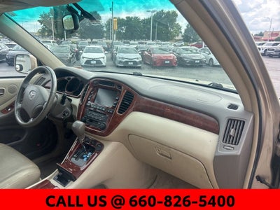 2006 Toyota Highlander Hybrid Limited
