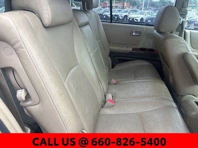 2006 Toyota Highlander Hybrid Limited