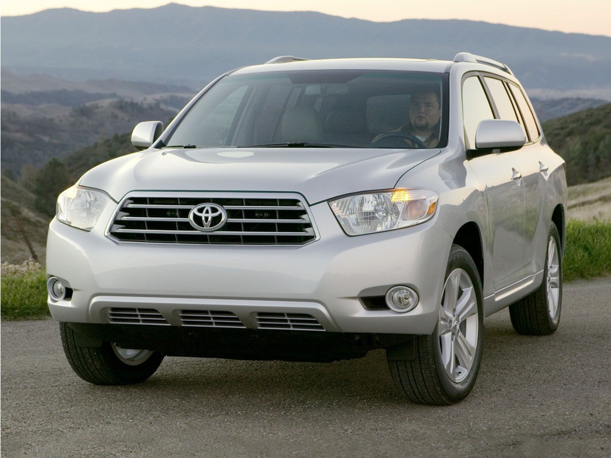2008 Toyota Highlander Base