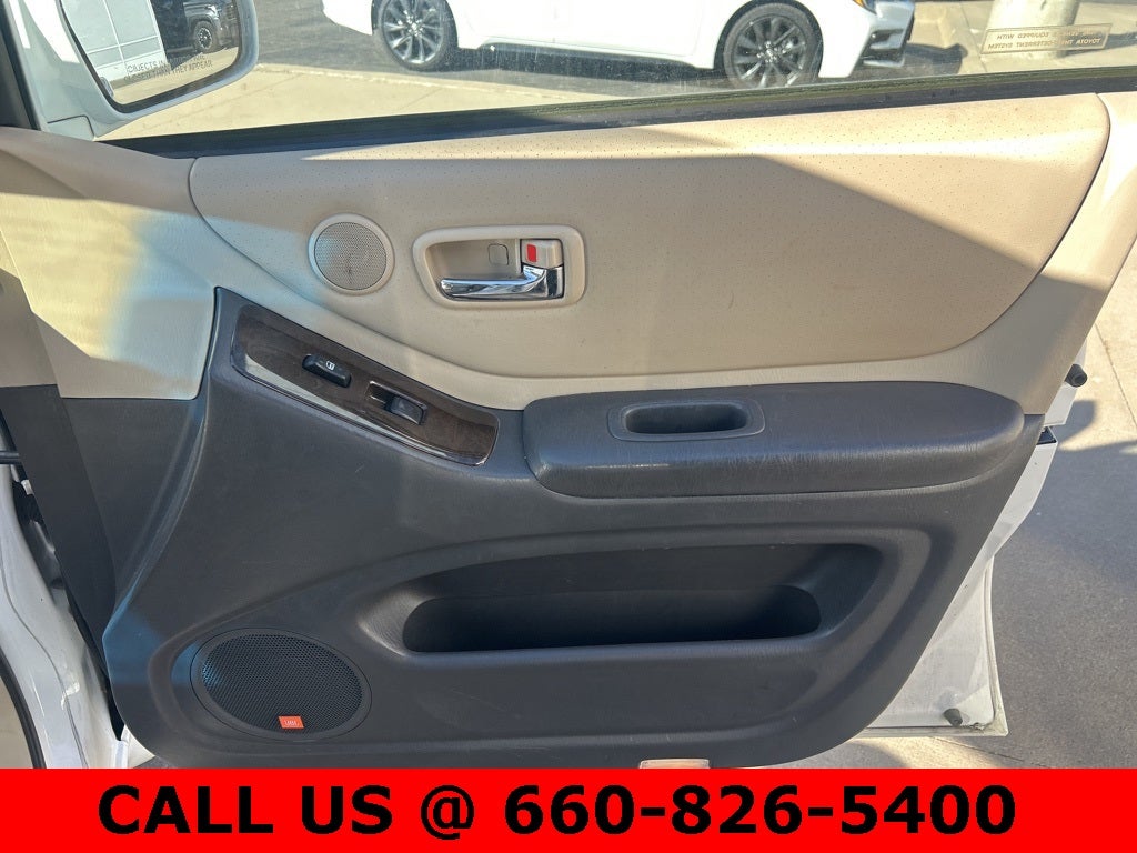 2003 Toyota Highlander Limited