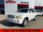 2003 Toyota Highlander Limited