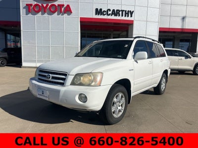 2003 Toyota Highlander Limited