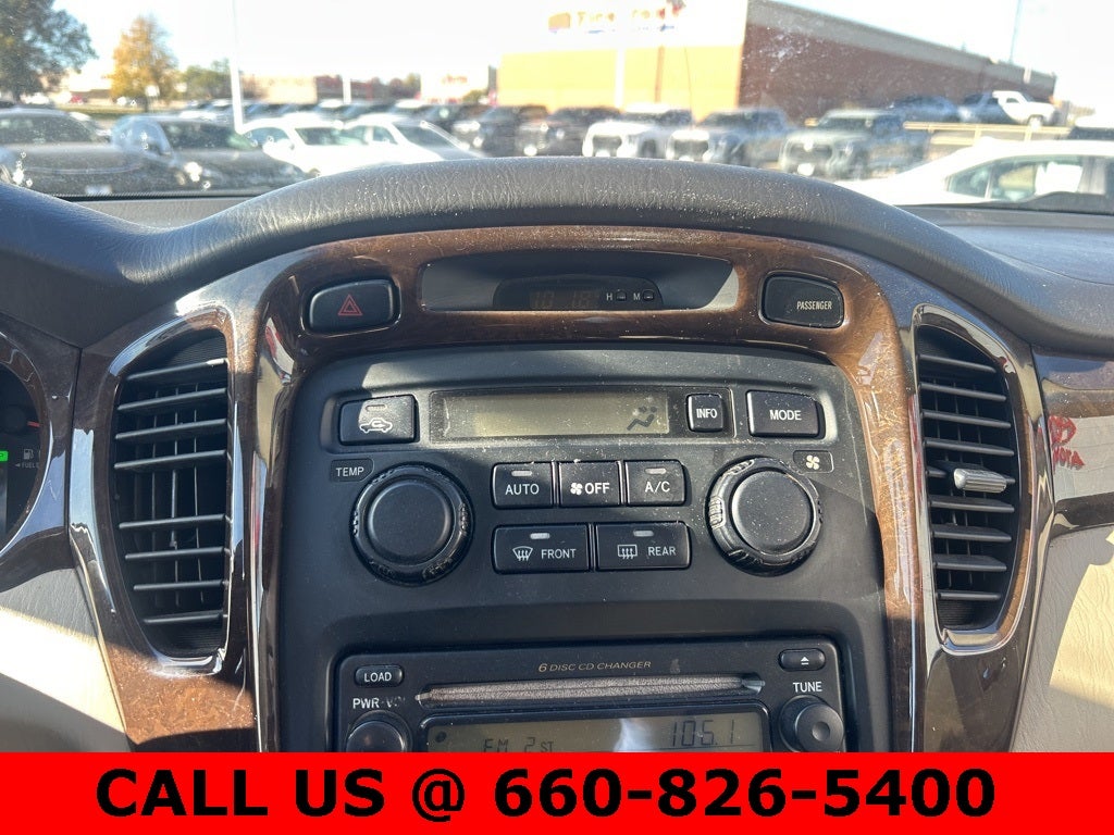 2003 Toyota Highlander Limited