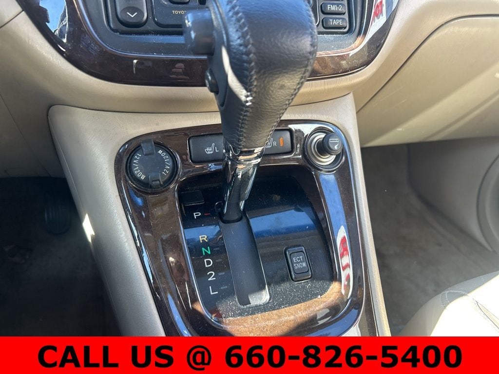 2003 Toyota Highlander Limited