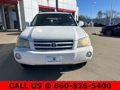 2003 Toyota Highlander Limited