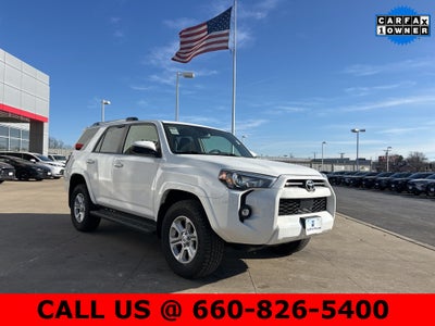 2024 Toyota 4Runner SR5