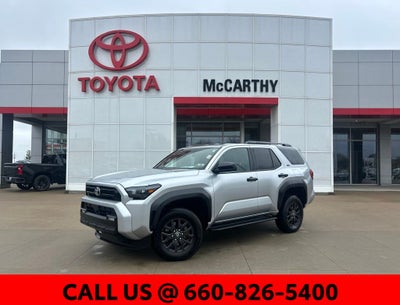 2025 Toyota 4Runner SR5