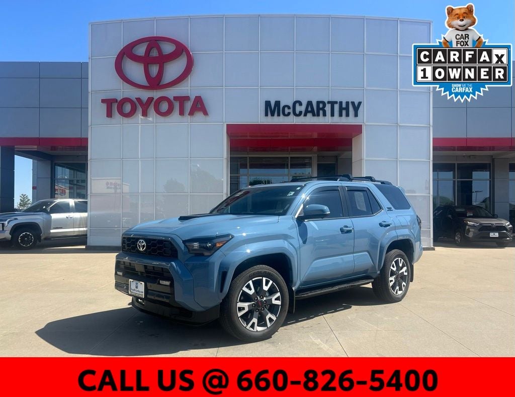 2025 Toyota 4Runner TRD Sport Premium