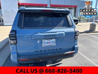 2025 Toyota 4Runner TRD Sport Premium