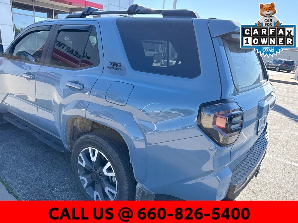 2025 Toyota 4Runner TRD Sport Premium