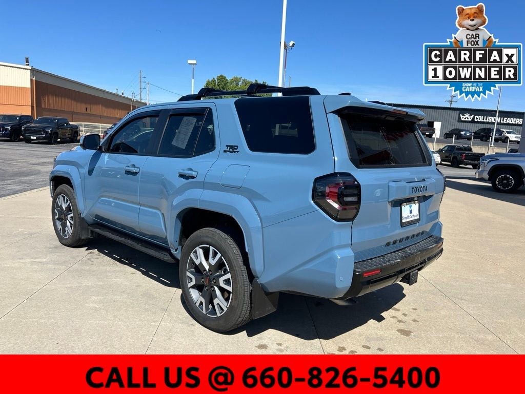 2025 Toyota 4Runner TRD Sport Premium