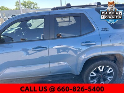 2025 Toyota 4Runner TRD Sport Premium