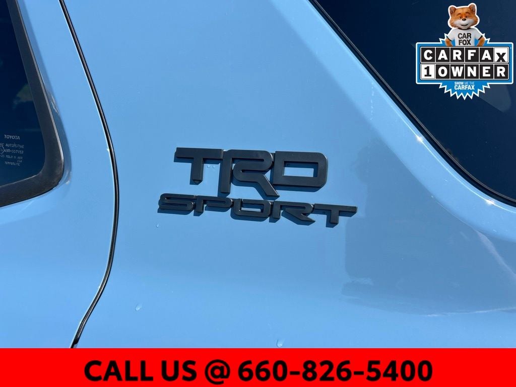 2025 Toyota 4Runner TRD Sport Premium