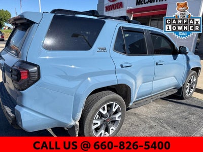 2025 Toyota 4Runner TRD Sport Premium