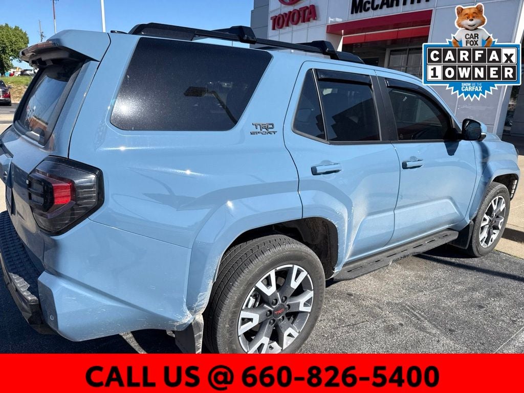 2025 Toyota 4Runner TRD Sport Premium