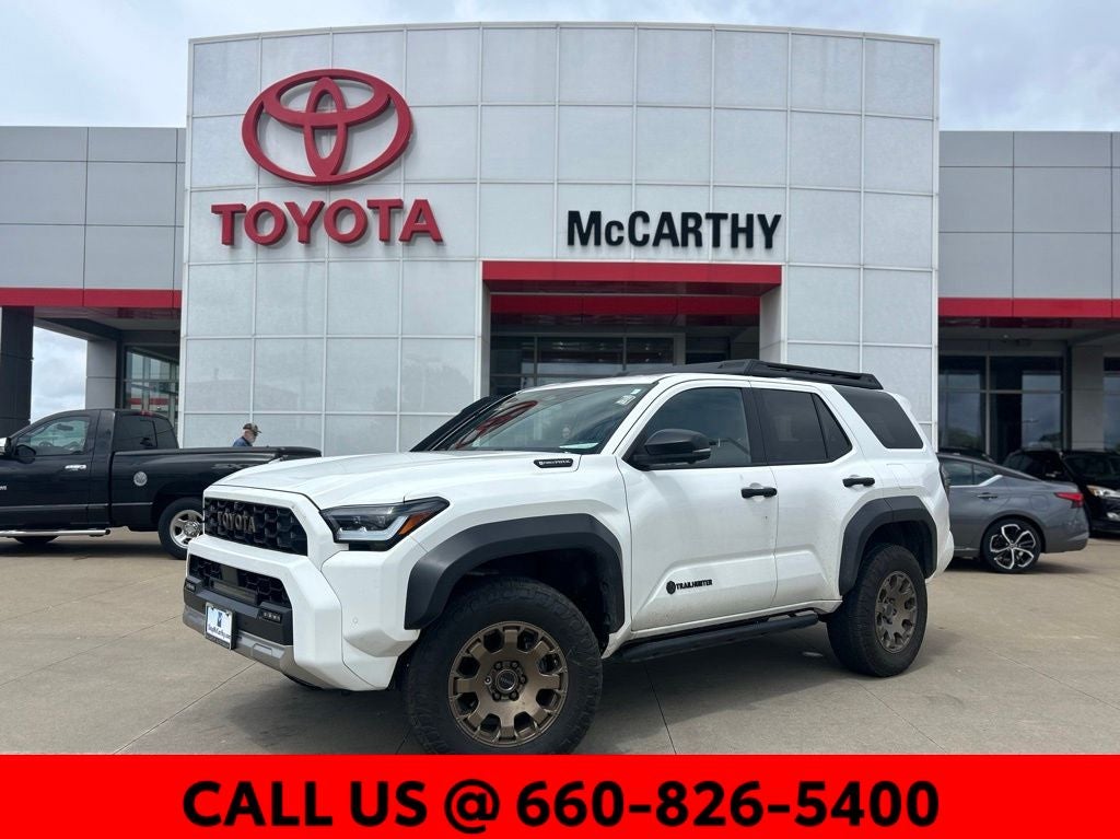2025 Toyota 4Runner i-FORCE MAX Hybrid Trailhunter