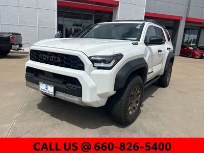 2025 Toyota 4Runner i-FORCE MAX Hybrid Trailhunter