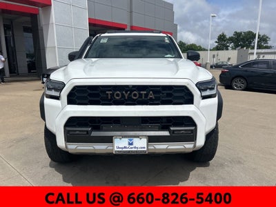 2025 Toyota 4Runner i-FORCE MAX Hybrid Trailhunter
