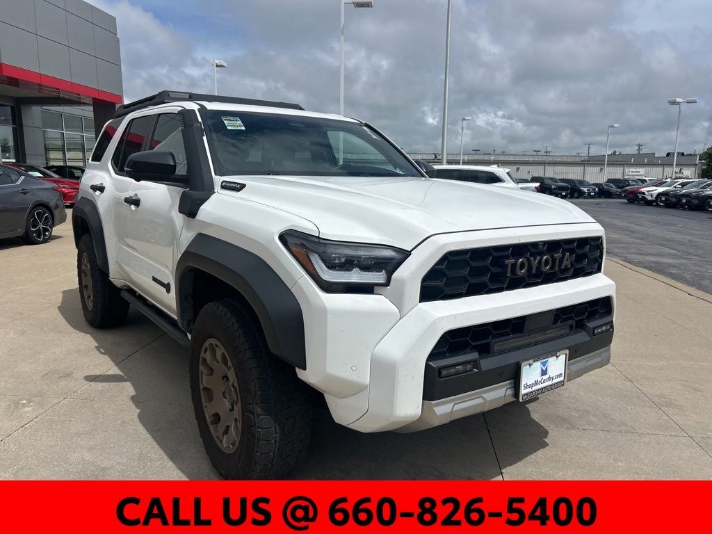 2025 Toyota 4Runner i-FORCE MAX Hybrid Trailhunter
