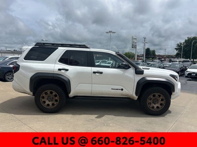 2025 Toyota 4Runner i-FORCE MAX Hybrid Trailhunter
