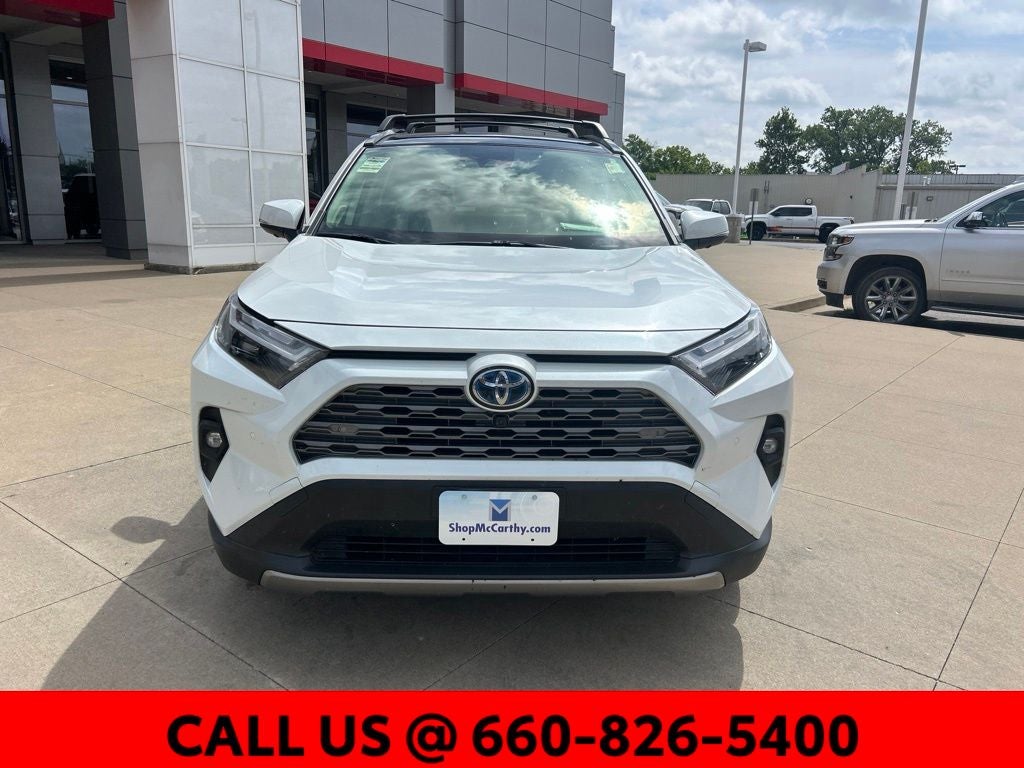 2023 Toyota RAV4 Hybrid Limited