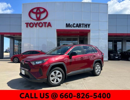2019 Toyota RAV4 LE
