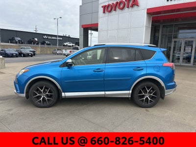 2016 Toyota RAV4 SE