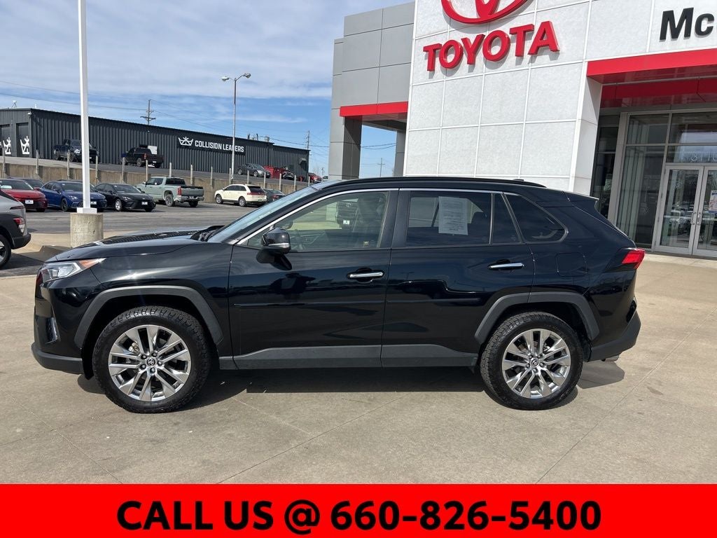 2021 Toyota RAV4 Limited