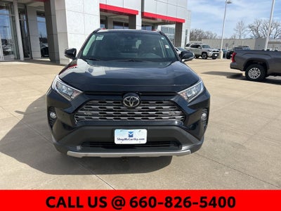 2021 Toyota RAV4 Limited