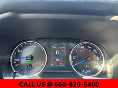 2021 Toyota RAV4 Hybrid XLE