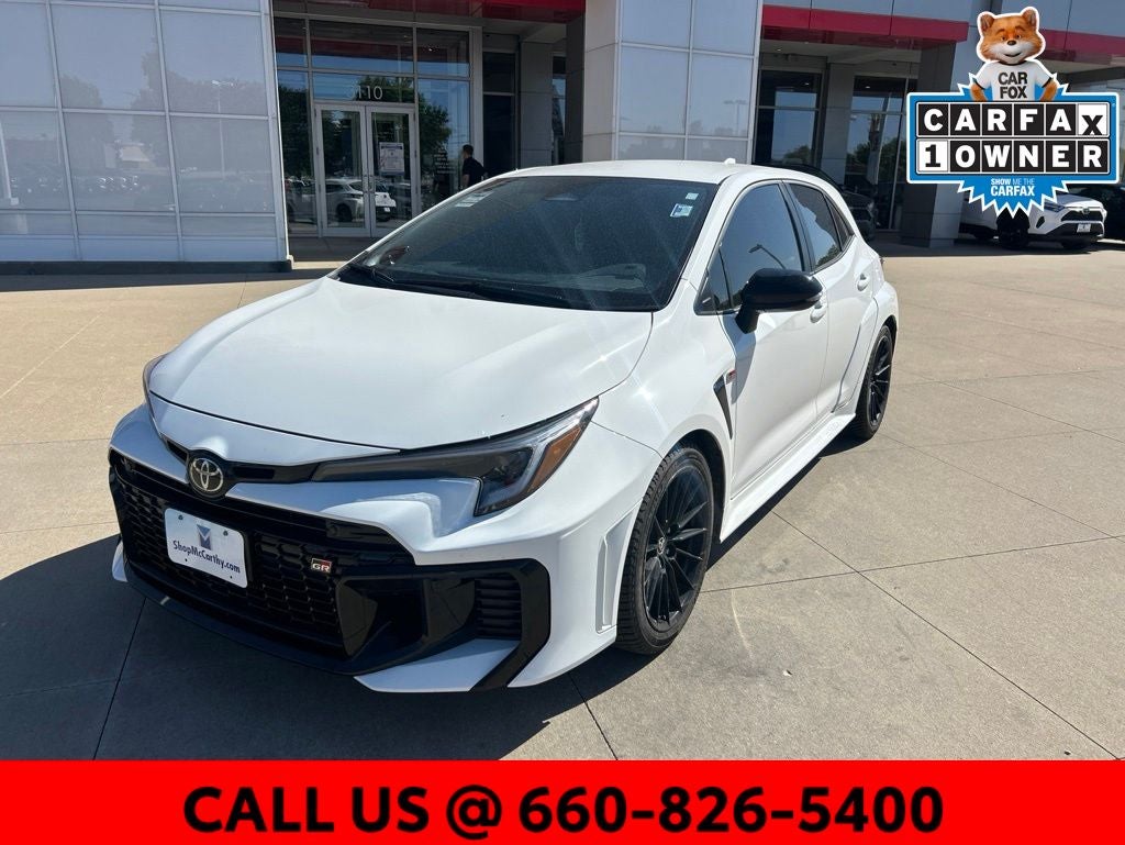 2025 Toyota GR Corolla Premium