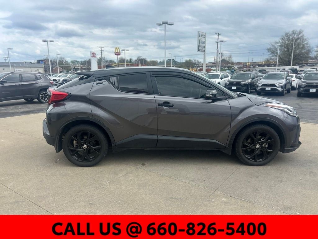 2021 Toyota C-HR Nightshade