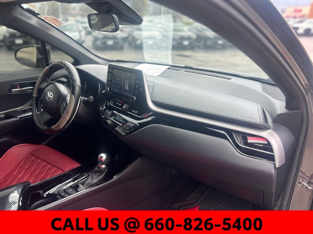 2021 Toyota C-HR Nightshade