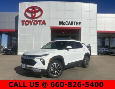 2025 Chevrolet TrailBlazer LT